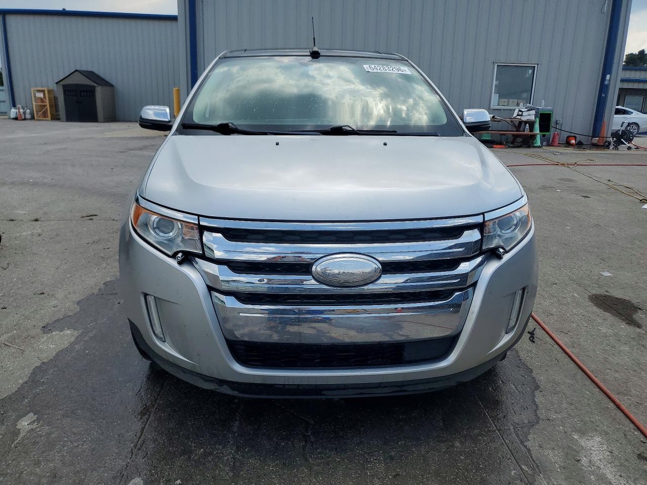 2013 Ford Edge Limited Silver vin: 2FMDK3KC1DBA85550