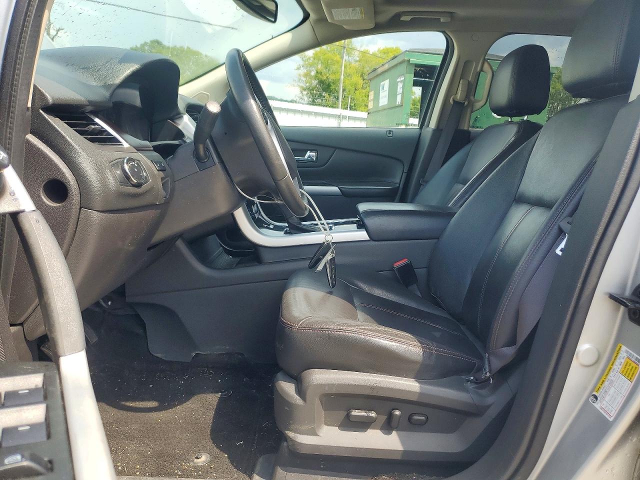 2013 Ford Edge Limited Silver vin: 2FMDK3KC1DBA85550