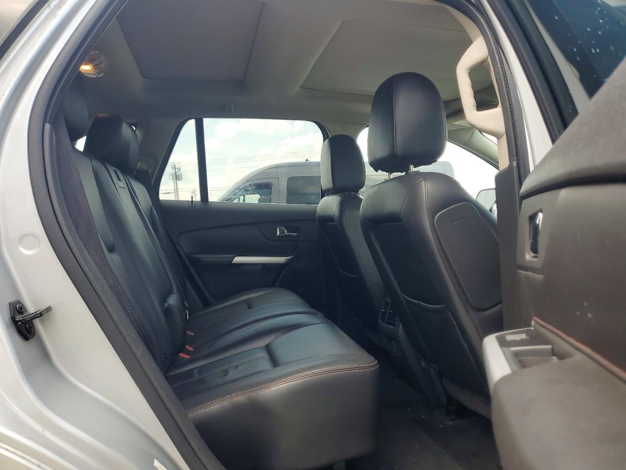 2013 Ford Edge Limited Silver vin: 2FMDK3KC1DBA85550