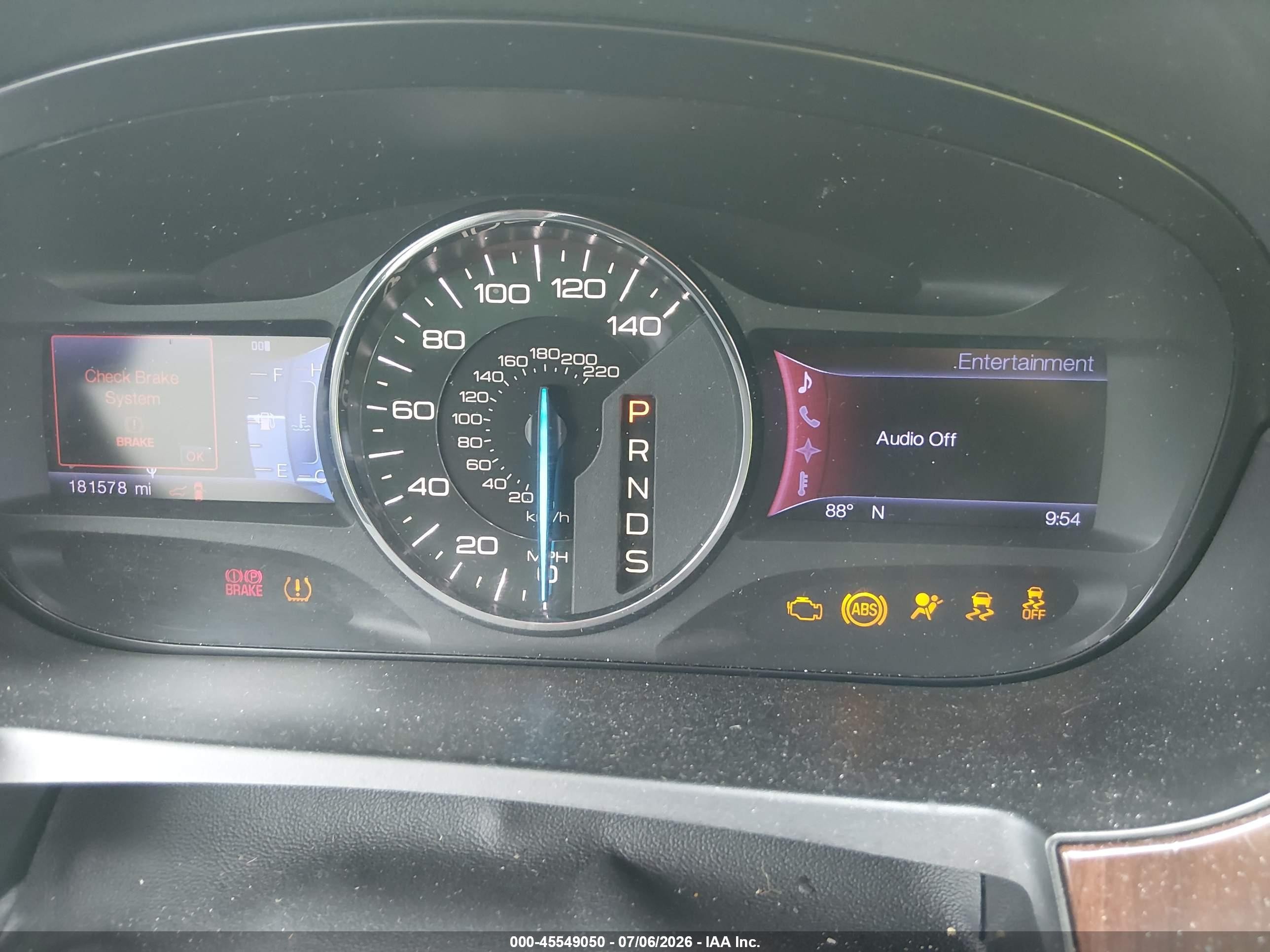 2013 Ford Edge Limited Gray vin: 2FMDK3KC1DBB02718
