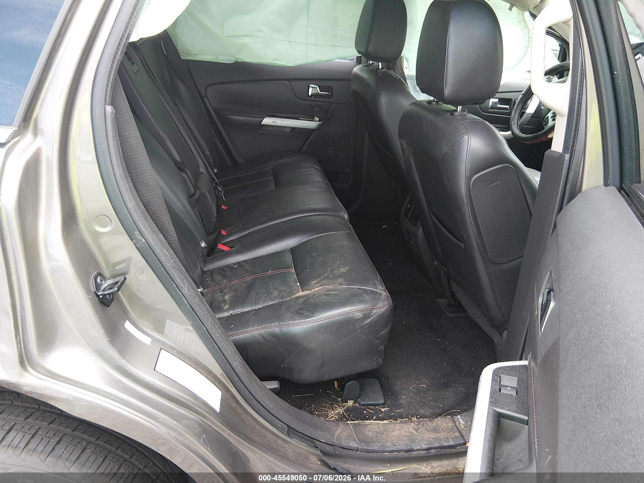 2013 Ford Edge Limited Gray vin: 2FMDK3KC1DBB02718