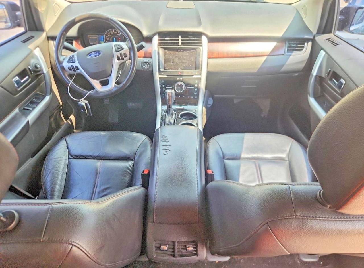 2013 Ford Edge Limited Black vin: 2FMDK3KC1DBB52647