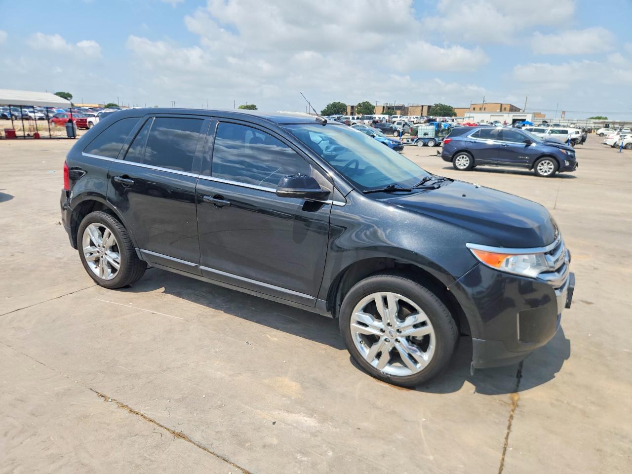 2013 Ford Edge Limited Black vin: 2FMDK3KC1DBB52647