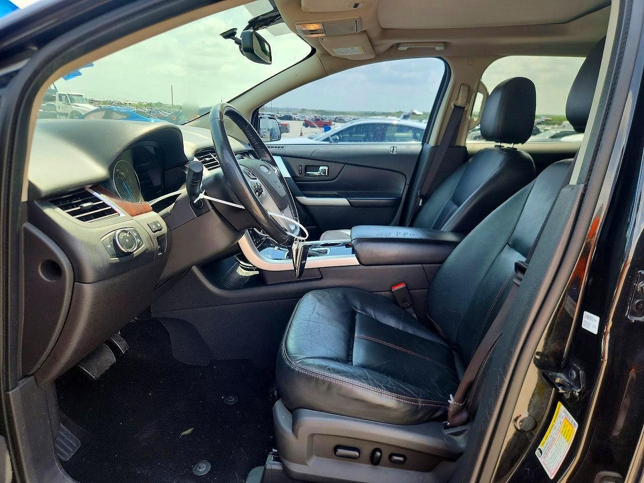 2013 Ford Edge Limited Black vin: 2FMDK3KC1DBB52647