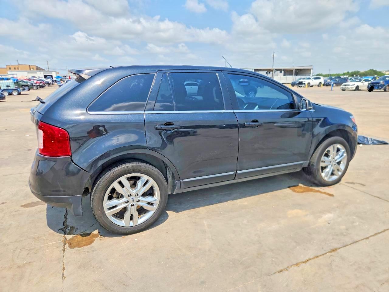 2013 Ford Edge Limited Black vin: 2FMDK3KC1DBB52647