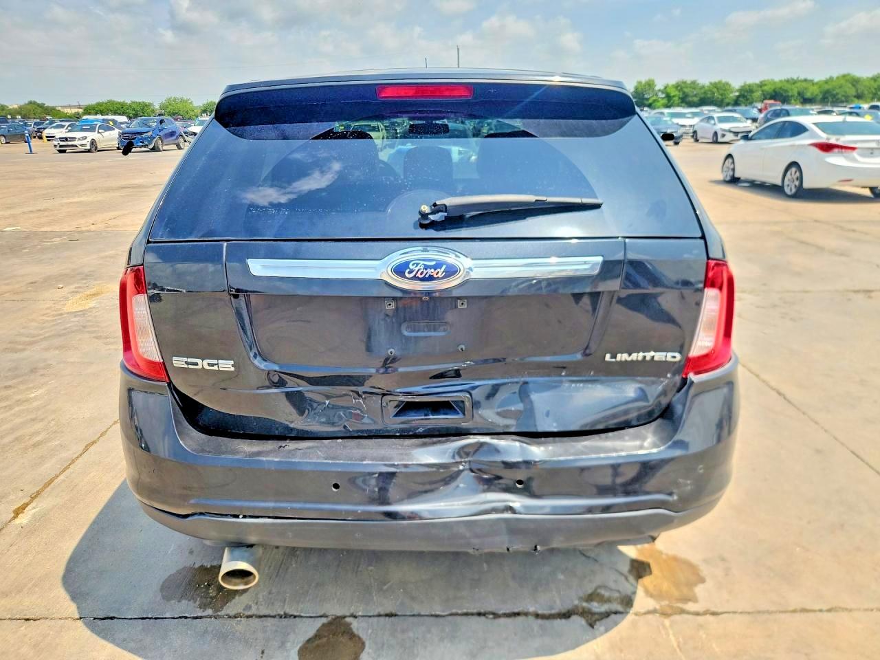 2013 Ford Edge Limited Black vin: 2FMDK3KC1DBB52647