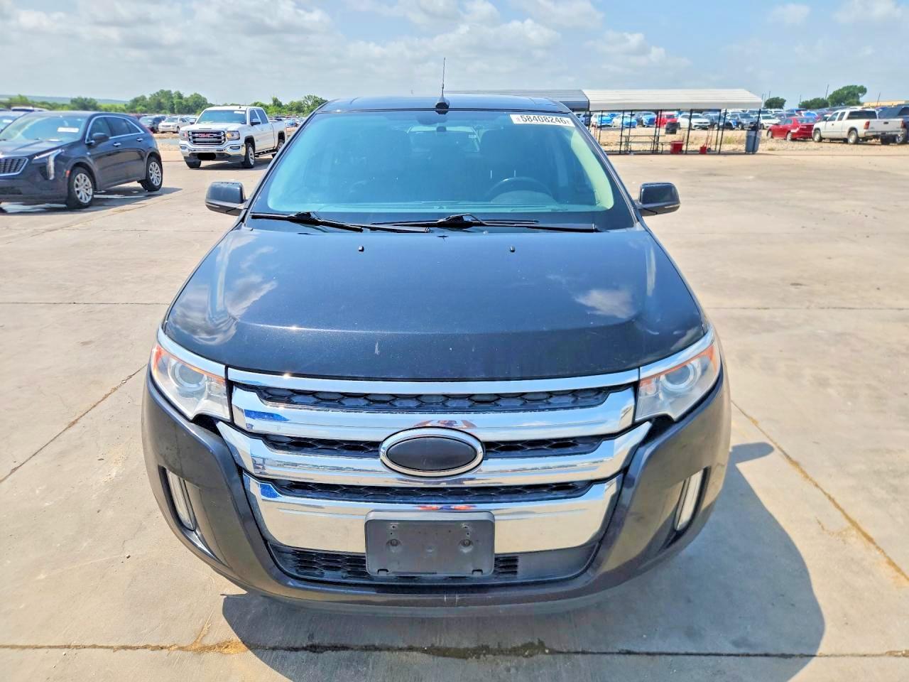 2013 Ford Edge Limited Black vin: 2FMDK3KC1DBB52647