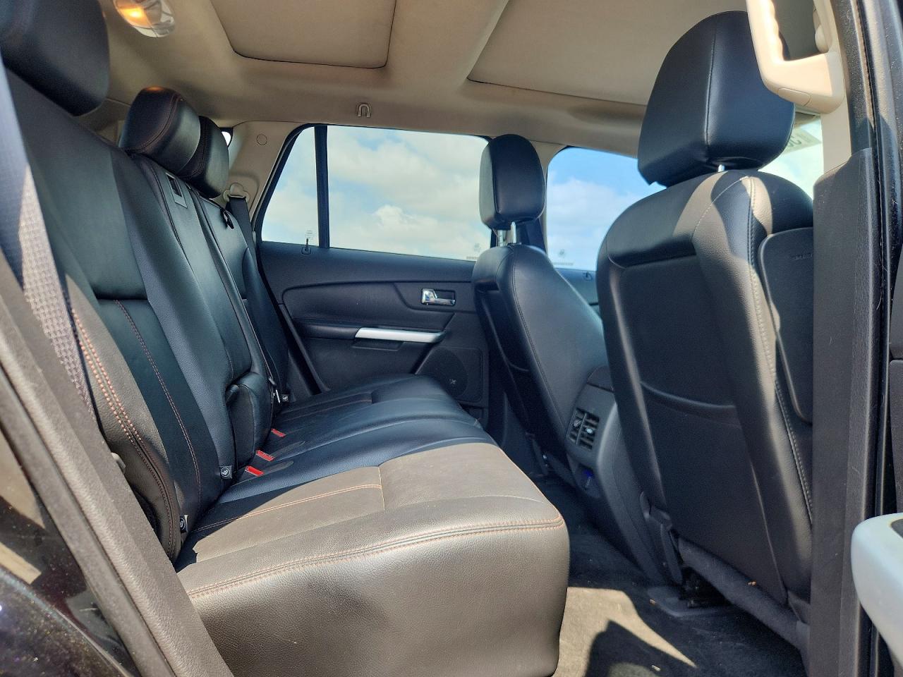 2013 Ford Edge Limited Black vin: 2FMDK3KC1DBB52647