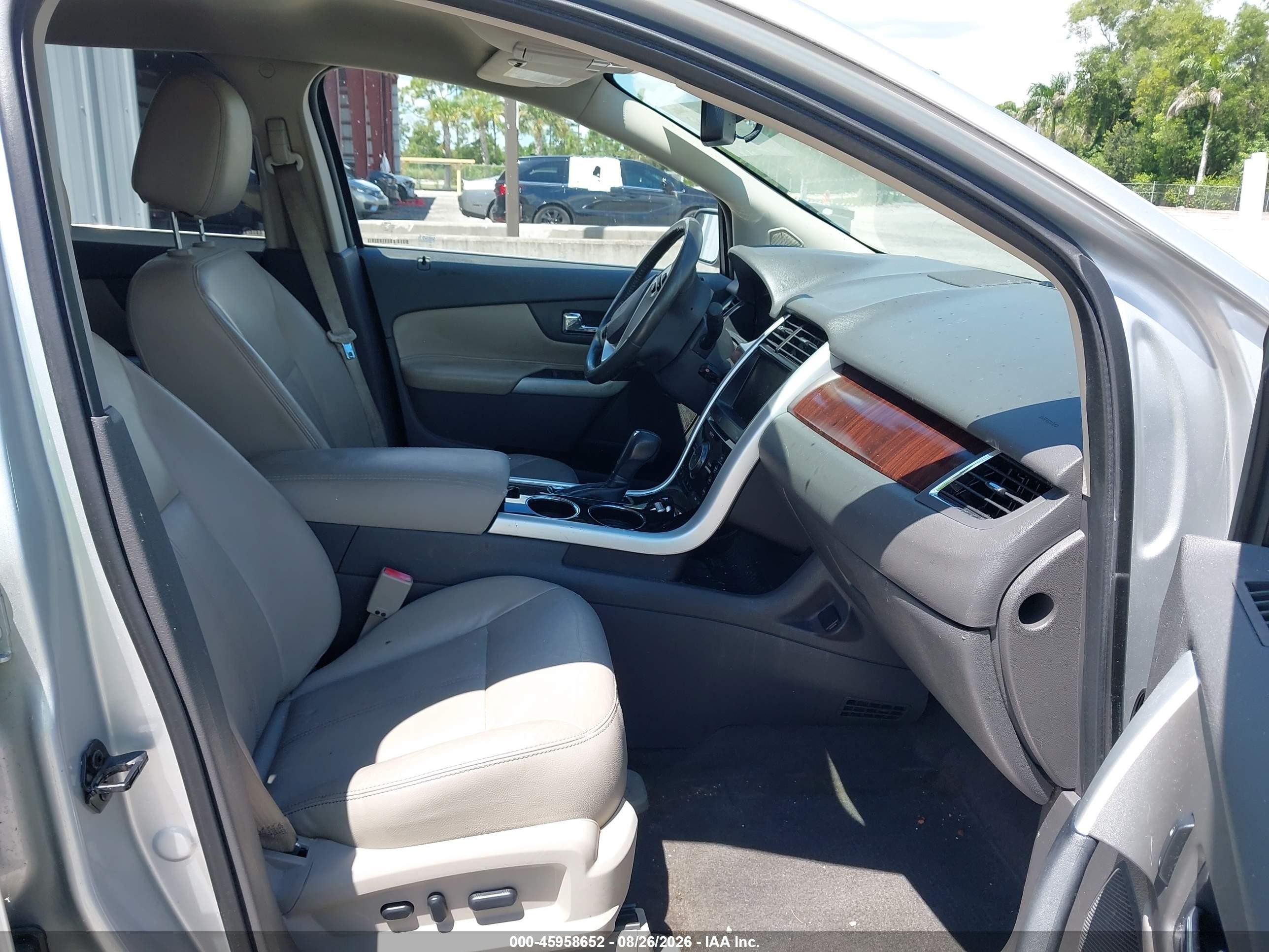 2013 Ford Edge Limited Серебряный vin: 2FMDK3KC1DBB95708
