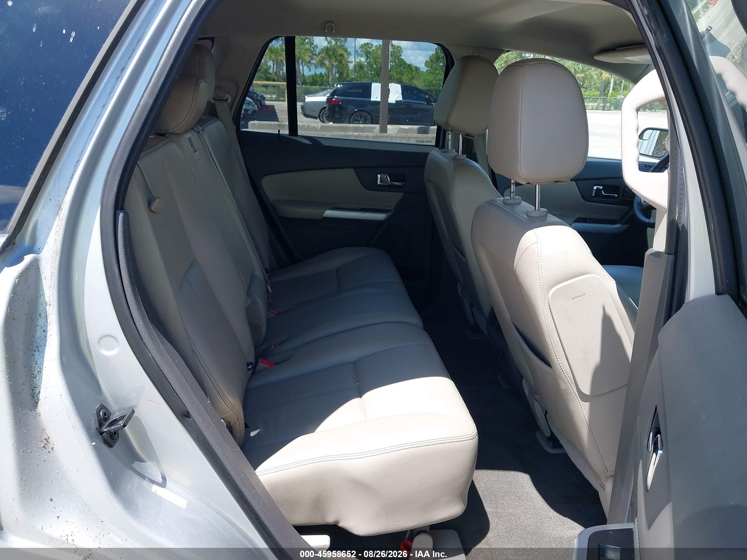 2013 Ford Edge Limited Серебряный vin: 2FMDK3KC1DBB95708