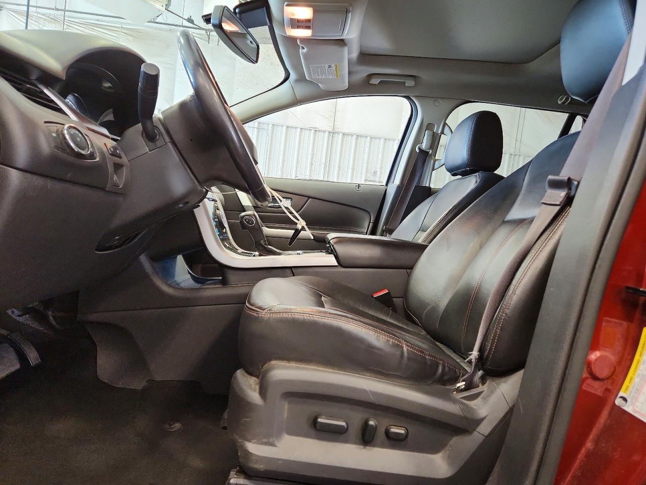 2014 Ford Edge Limited Red vin: 2FMDK3KC1EBA25141