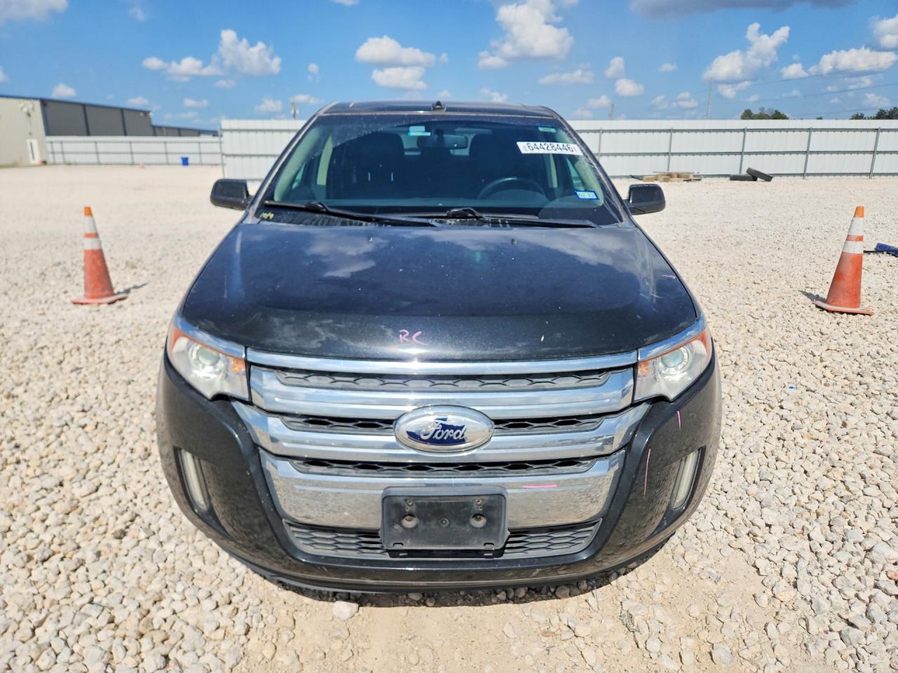 2014 Ford Edge Limited Black vin: 2FMDK3KC1EBB54738