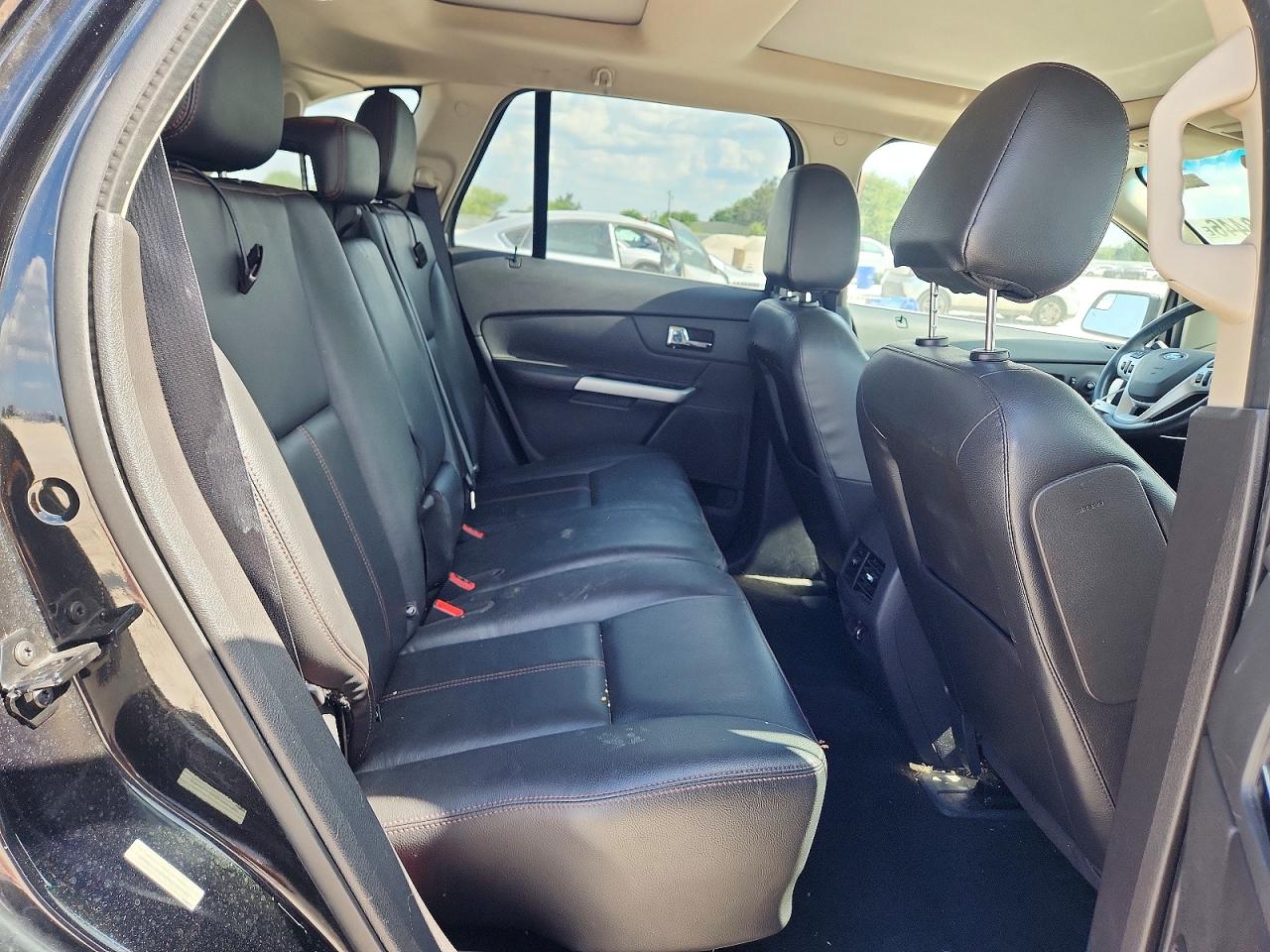 2014 Ford Edge Limited Black vin: 2FMDK3KC1EBB54738
