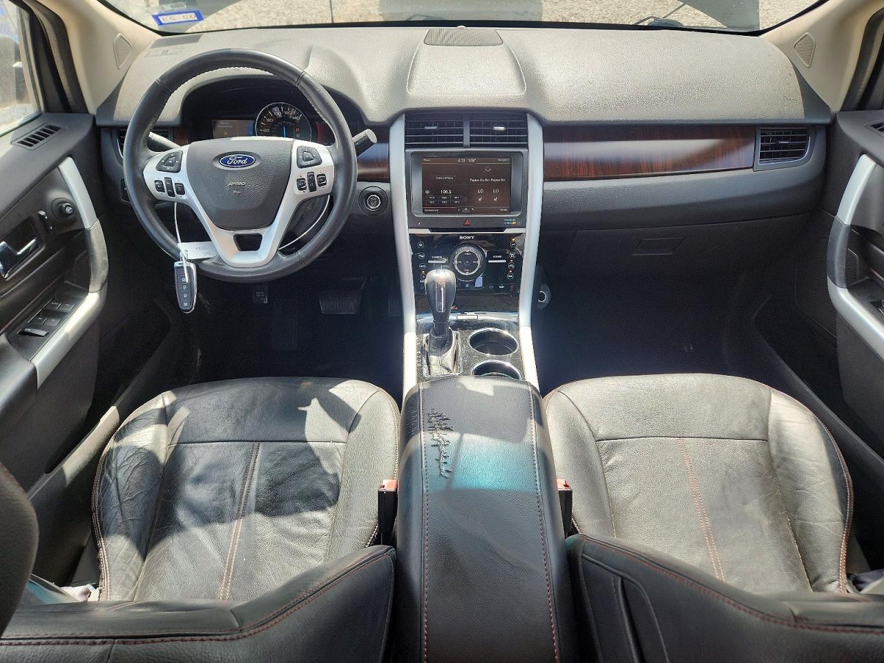 2014 Ford Edge Limited Black vin: 2FMDK3KC1EBB54738