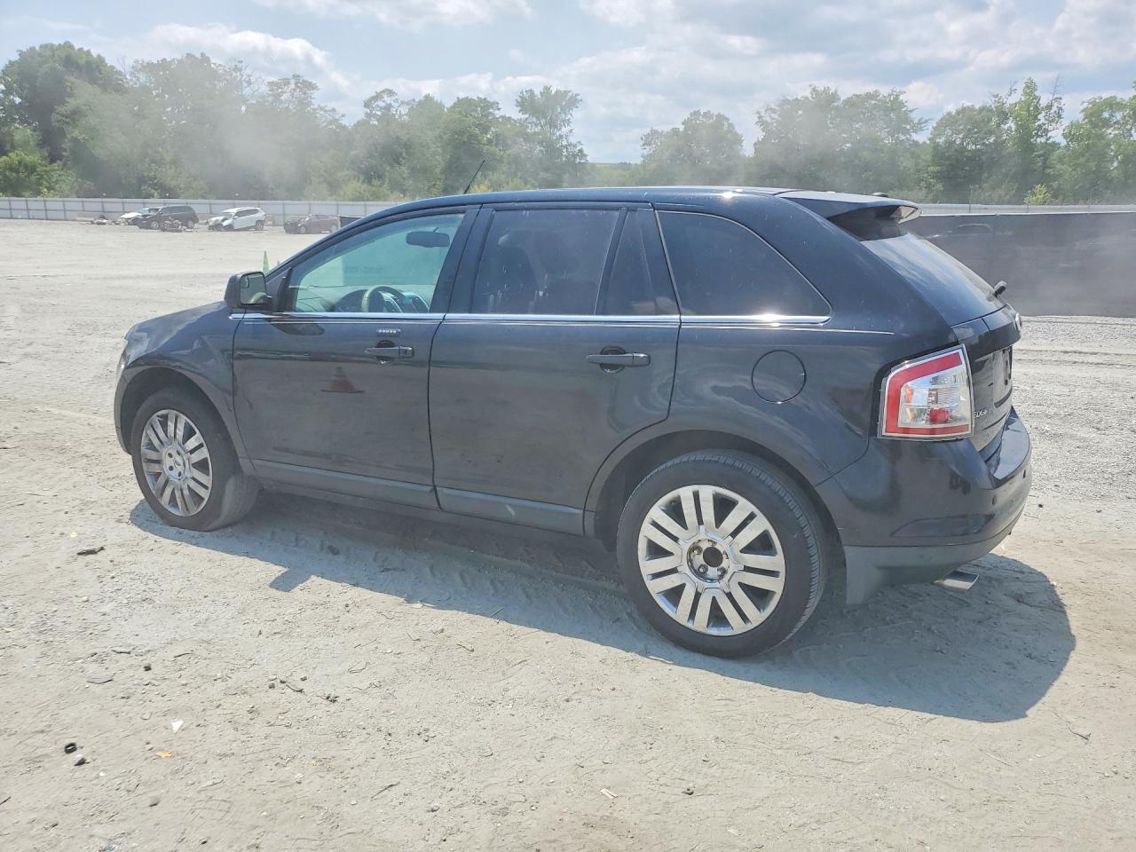 2010 Ford Edge Limited Black vin: 2FMDK3KC2ABB71655