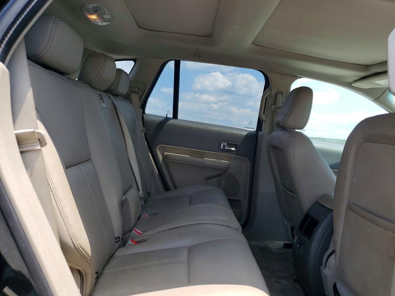 2010 Ford Edge Limited Black vin: 2FMDK3KC2ABB71655