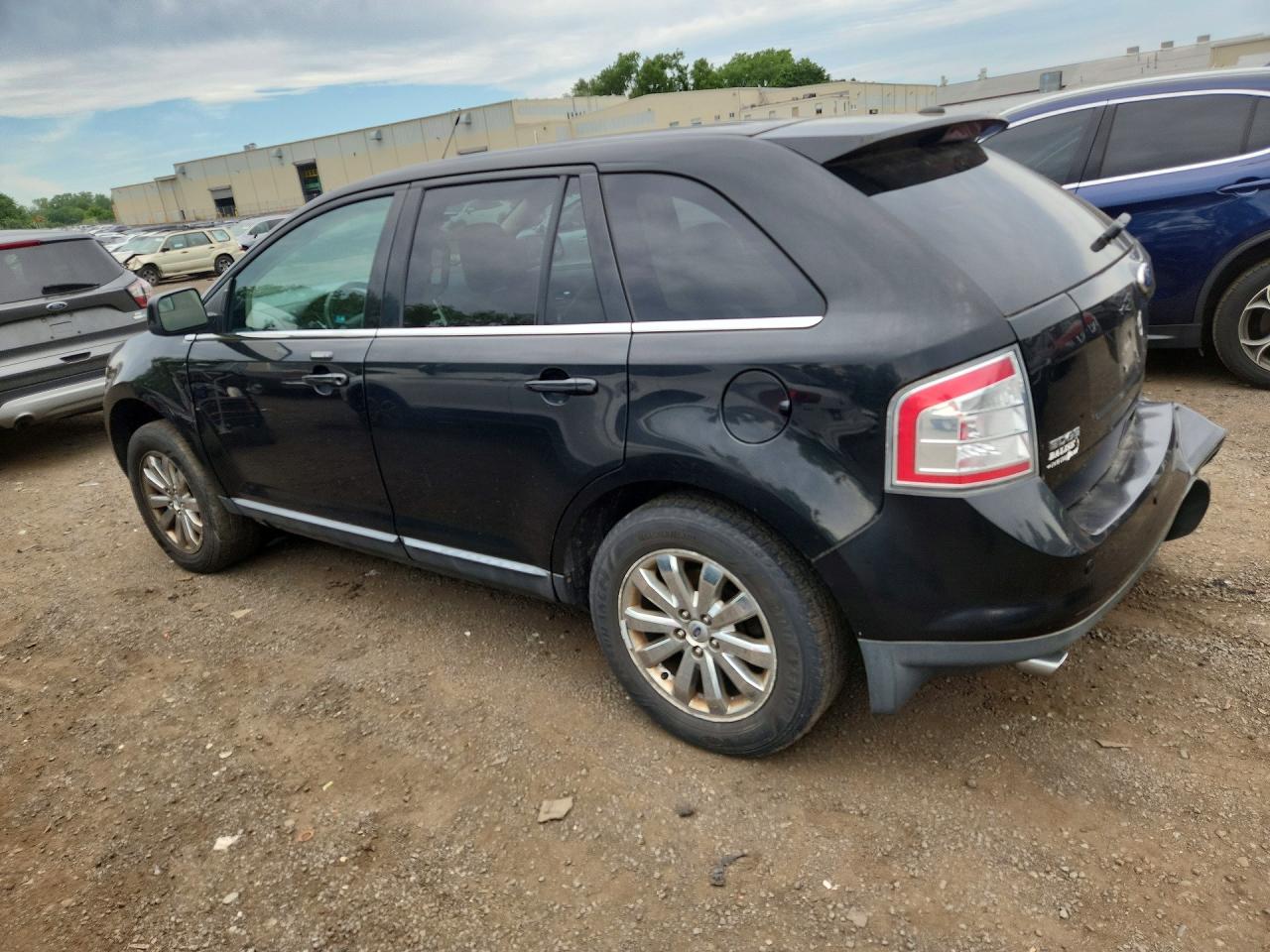 2010 Ford Edge Limited Black vin: 2FMDK3KC2ABB73132