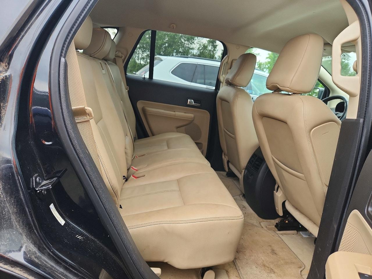 2010 Ford Edge Limited Black vin: 2FMDK3KC2ABB73132