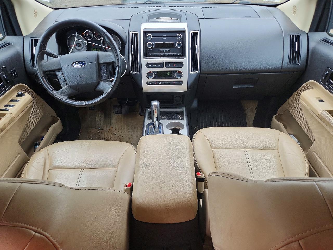 2010 Ford Edge Limited Black vin: 2FMDK3KC2ABB73132