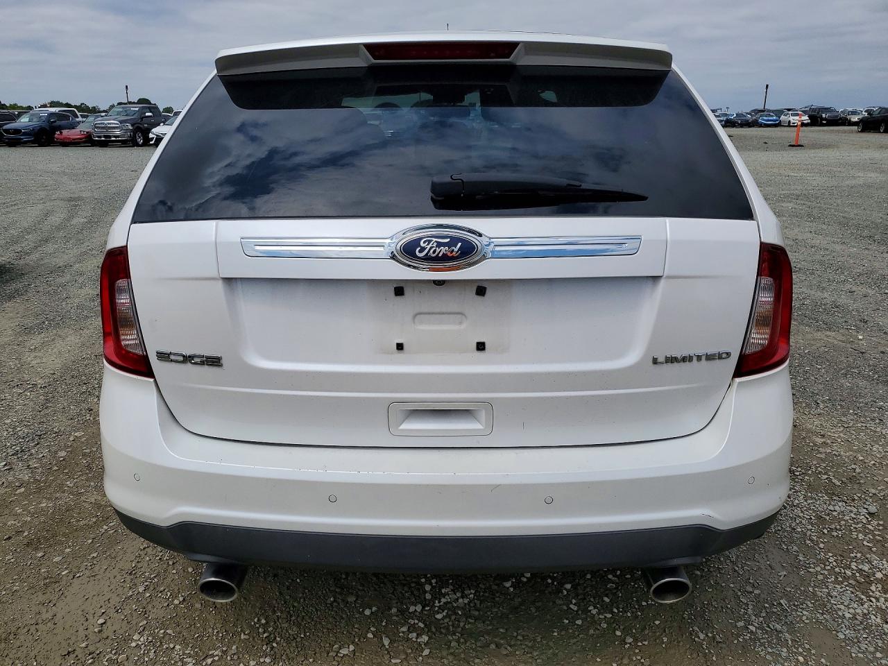 2011 Ford Edge Limited Cream vin: 2FMDK3KC2BBA06562