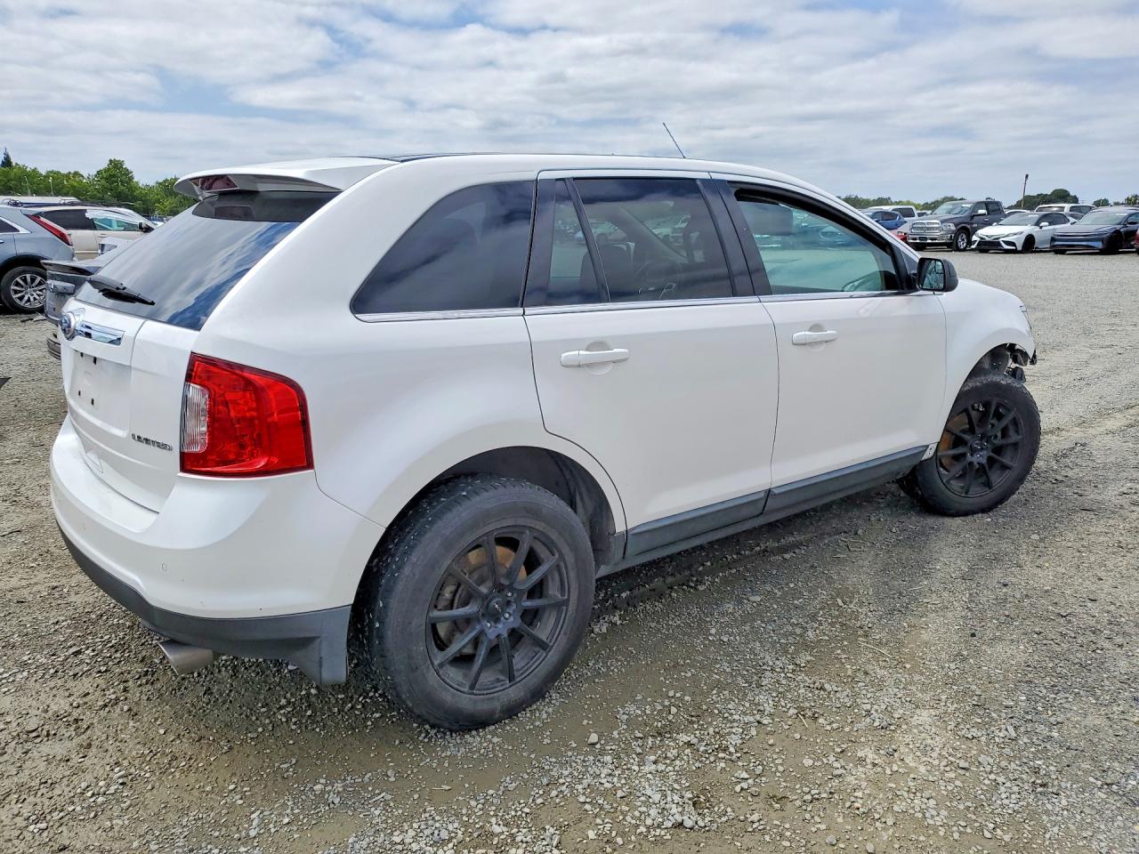 2011 Ford Edge Limited Cream vin: 2FMDK3KC2BBA06562