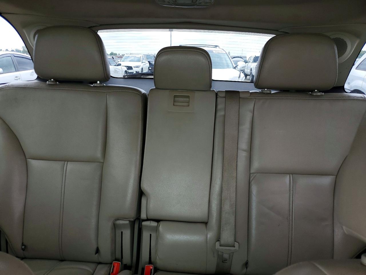 2011 Ford Edge Limited Cream vin: 2FMDK3KC2BBA06562