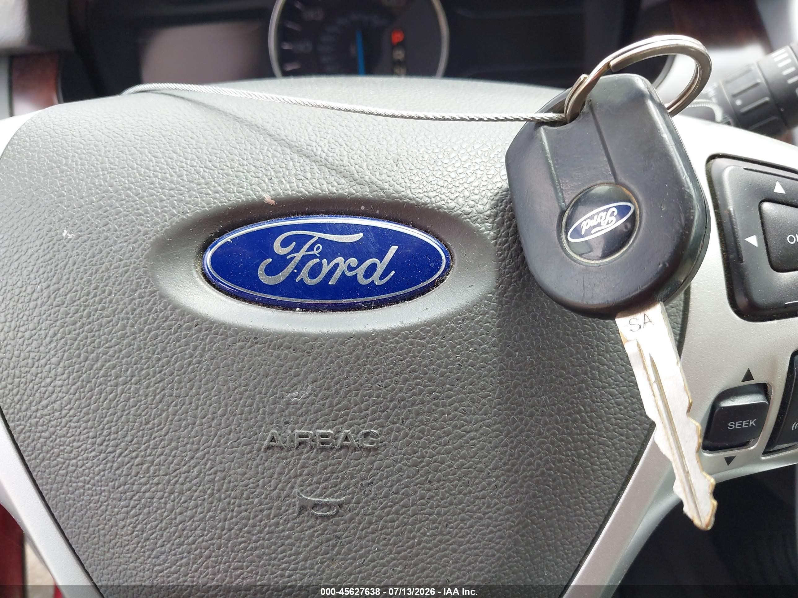 2011 Ford Edge Limited Red vin: 2FMDK3KC2BBA17402