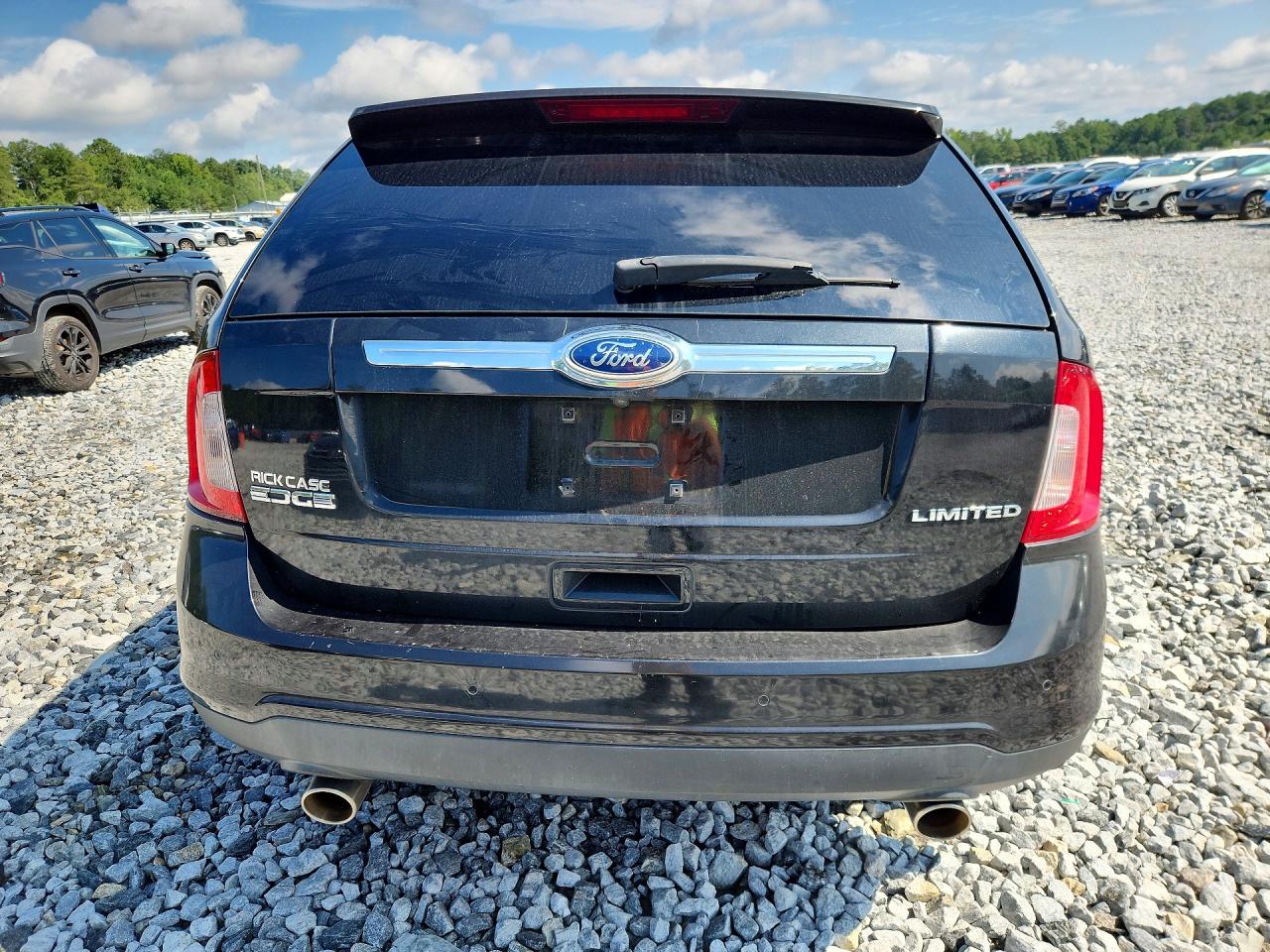 2011 Ford Edge Limited Черный vin: 2FMDK3KC2BBA79818