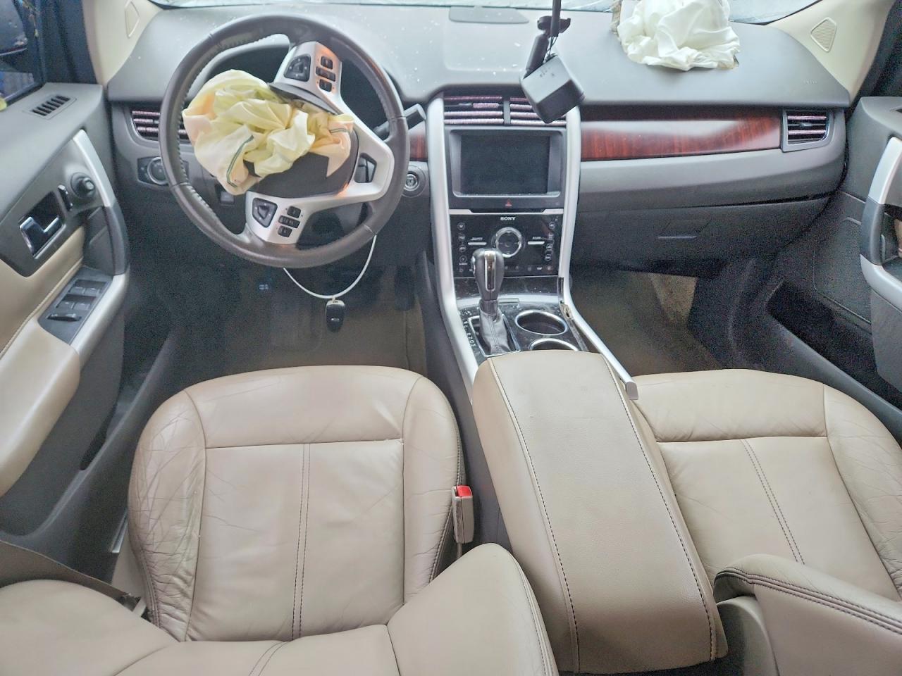 2011 Ford Edge Limited Черный vin: 2FMDK3KC2BBA79818