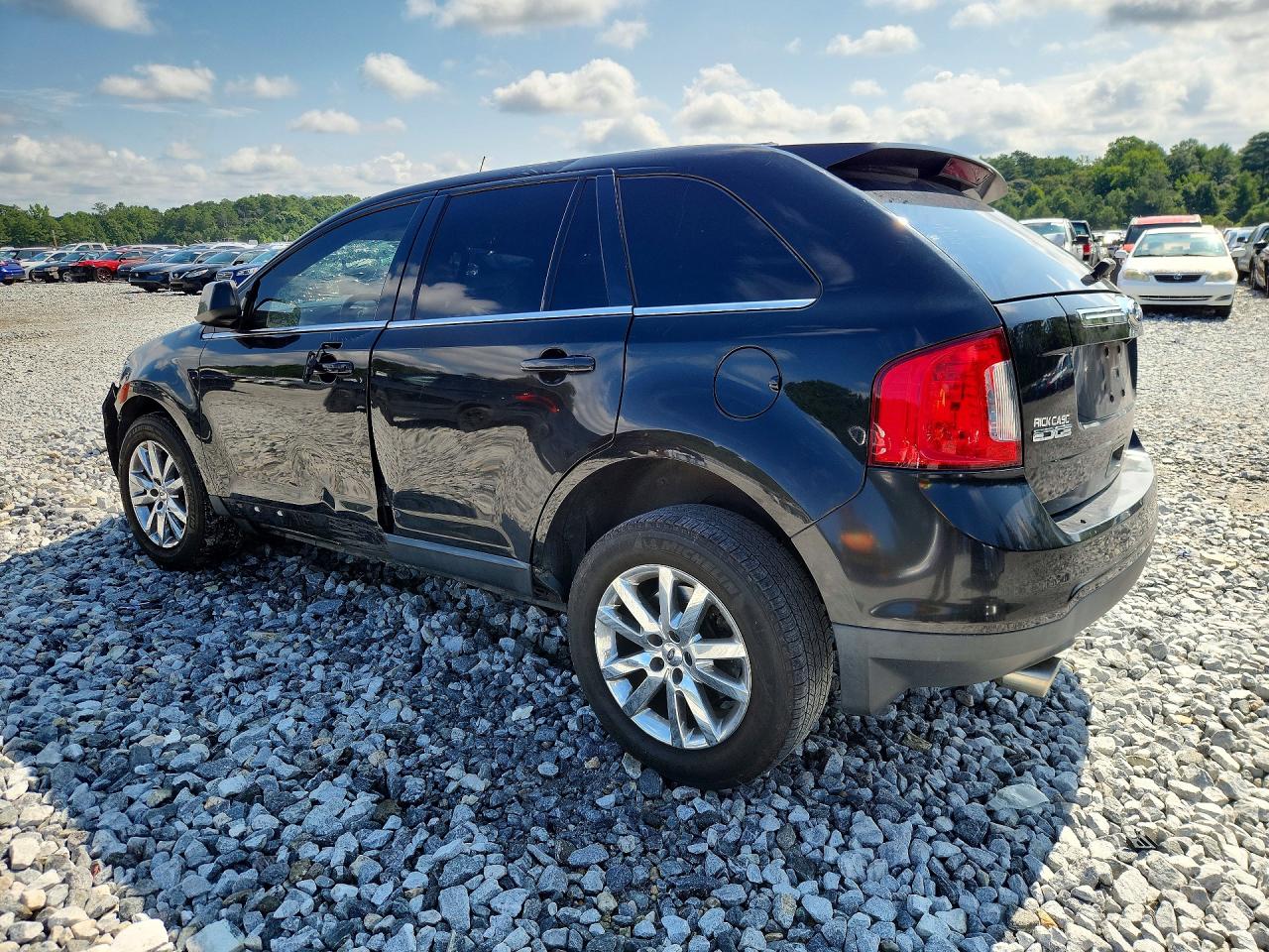 2011 Ford Edge Limited Черный vin: 2FMDK3KC2BBA79818