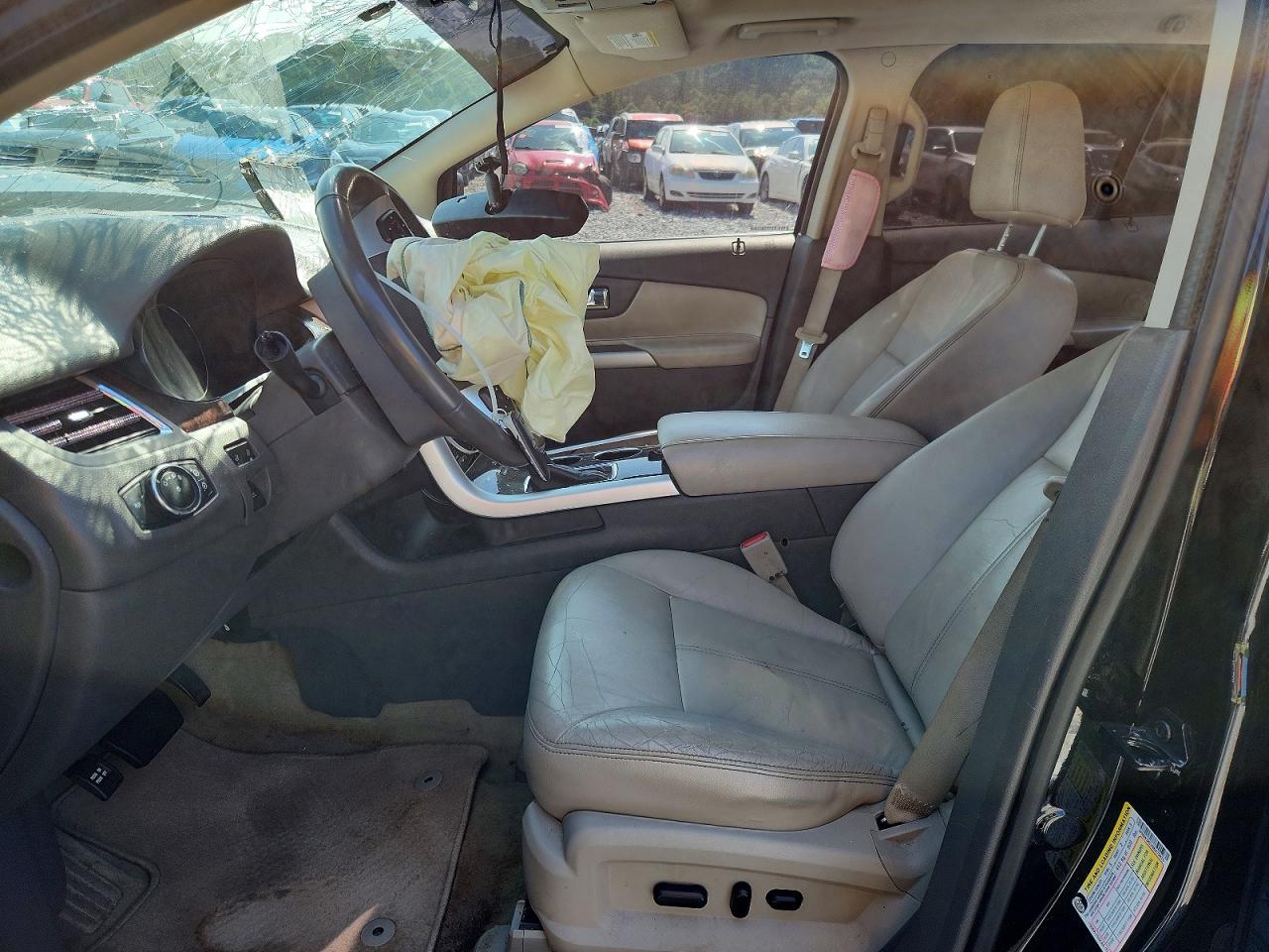 2011 Ford Edge Limited Черный vin: 2FMDK3KC2BBA79818