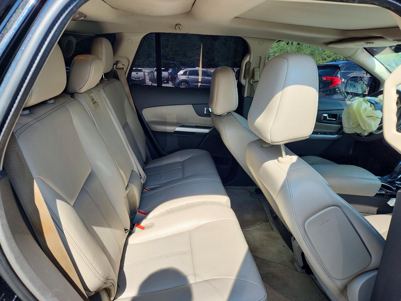 2011 Ford Edge Limited Черный vin: 2FMDK3KC2BBA79818