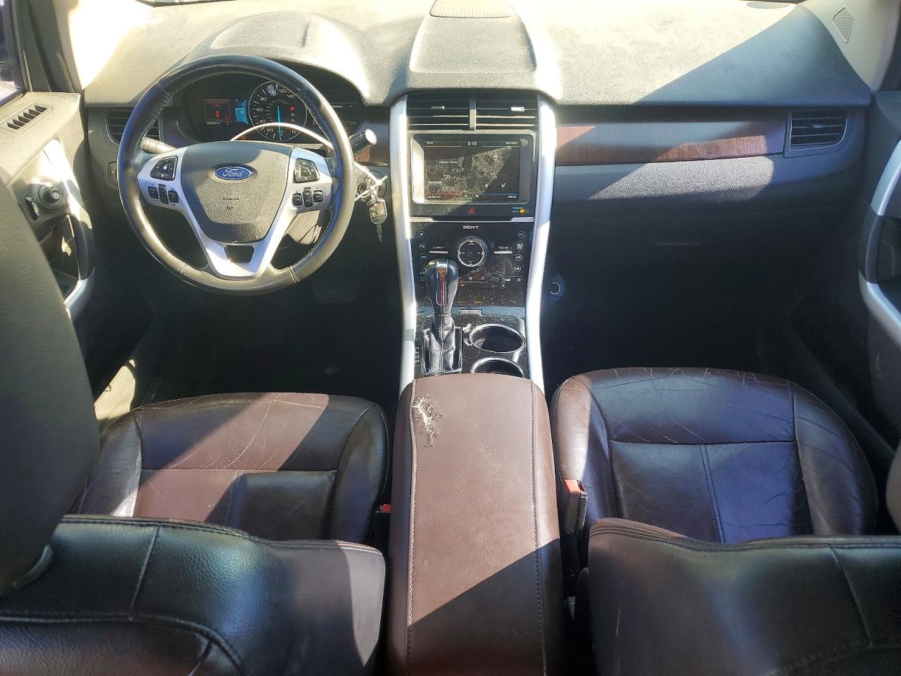 2011 Ford Edge Limited Black vin: 2FMDK3KC2BBA84503