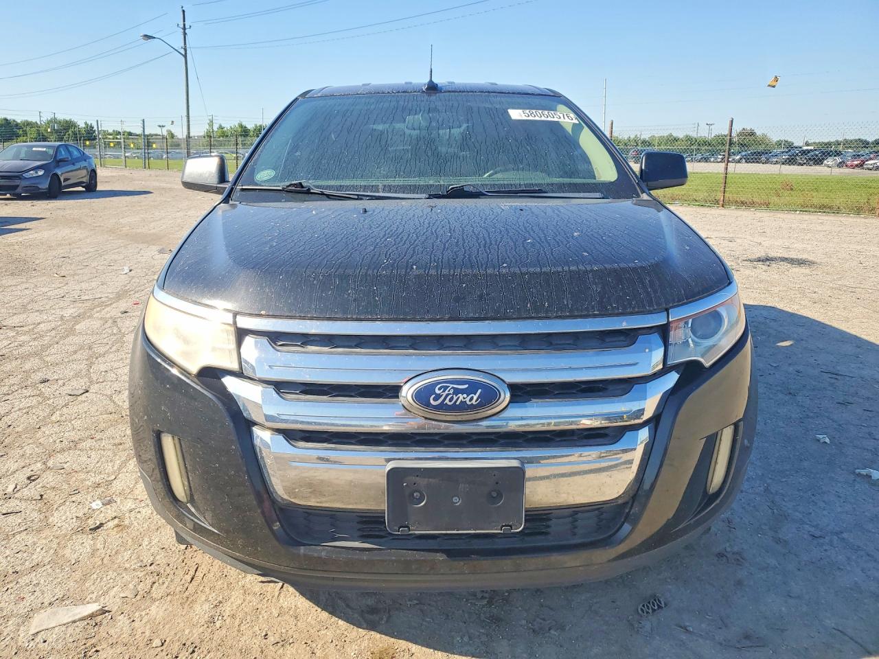 2011 Ford Edge Limited Black vin: 2FMDK3KC2BBA84503