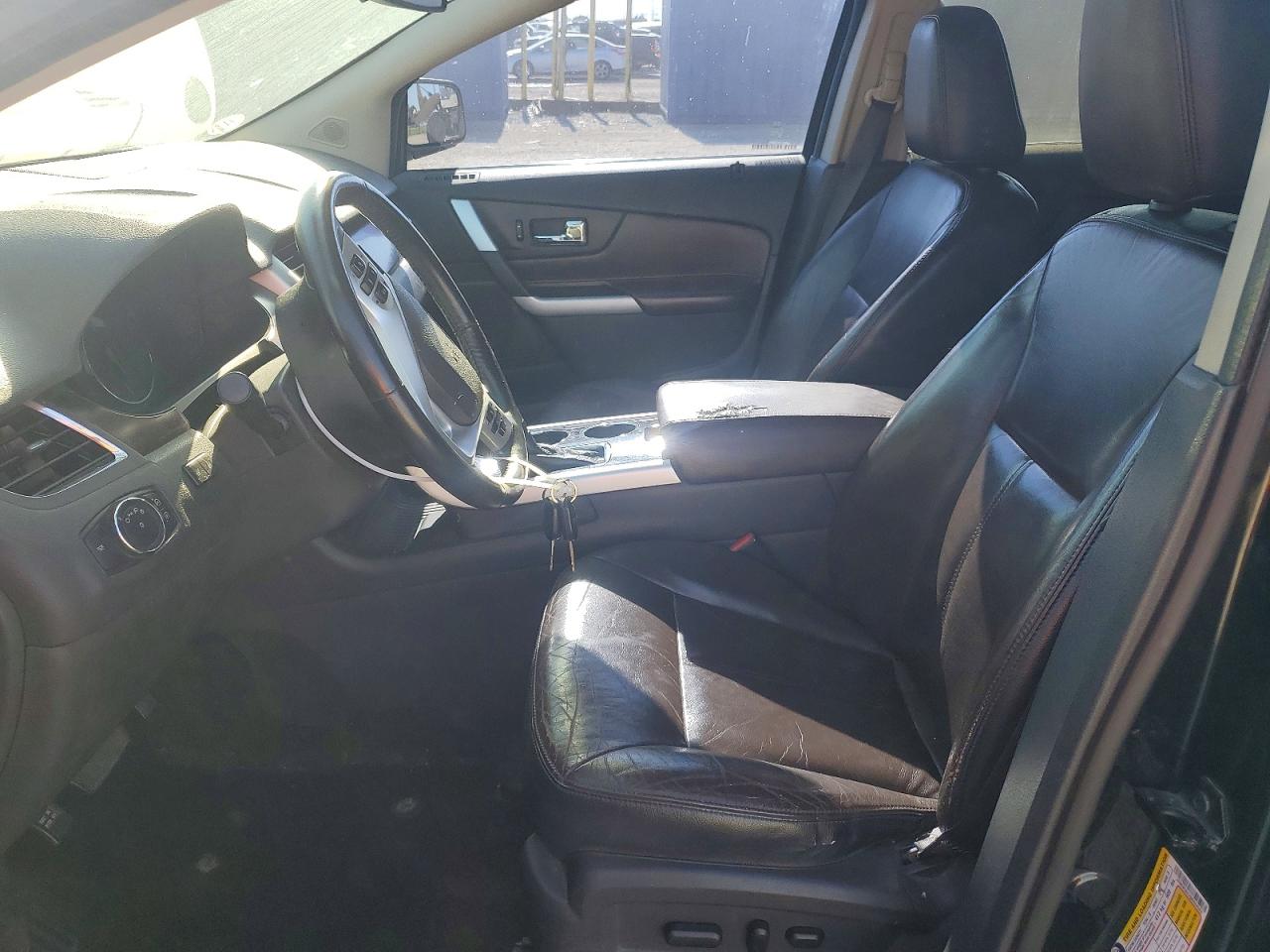 2011 Ford Edge Limited Black vin: 2FMDK3KC2BBA84503