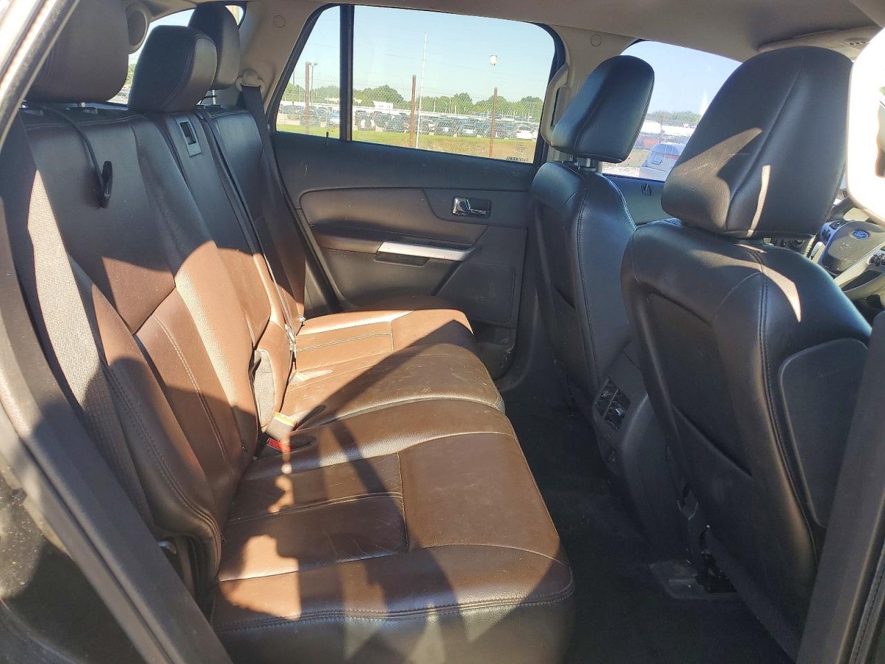 2011 Ford Edge Limited Black vin: 2FMDK3KC2BBA84503