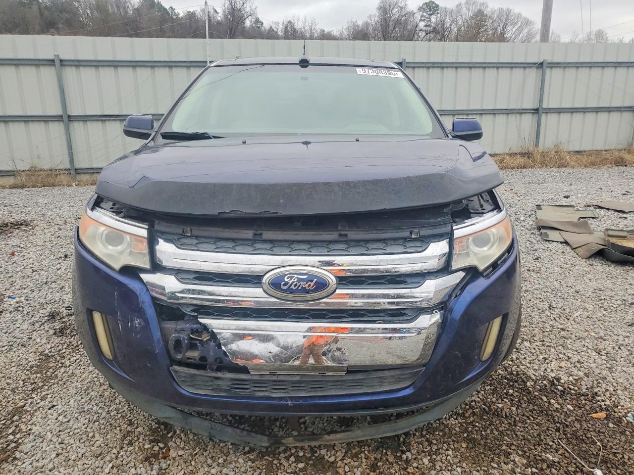 2011 Ford Edge Limited Blue vin: 2FMDK3KC2BBB06449
