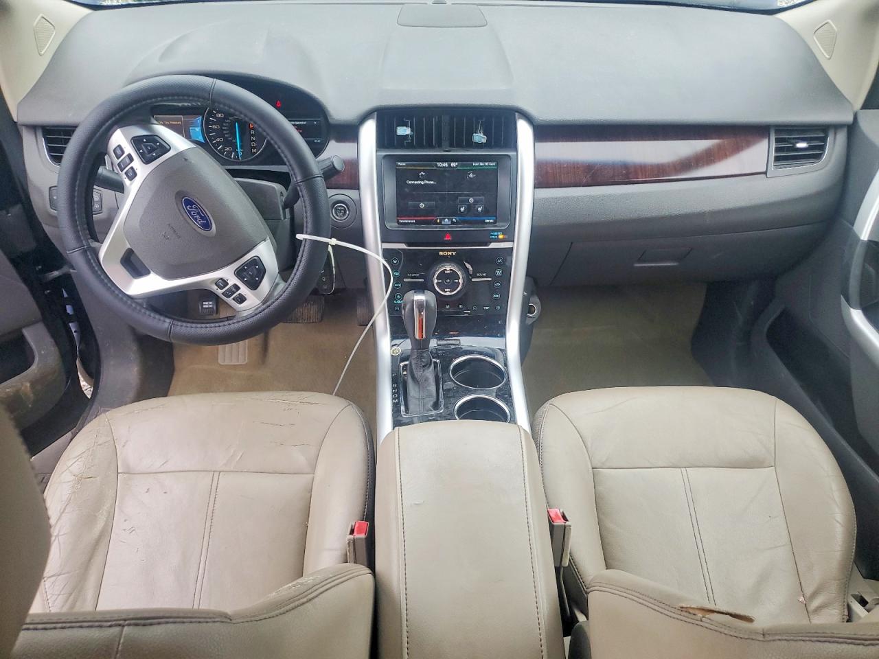 2011 Ford Edge Limited Blue vin: 2FMDK3KC2BBB06449