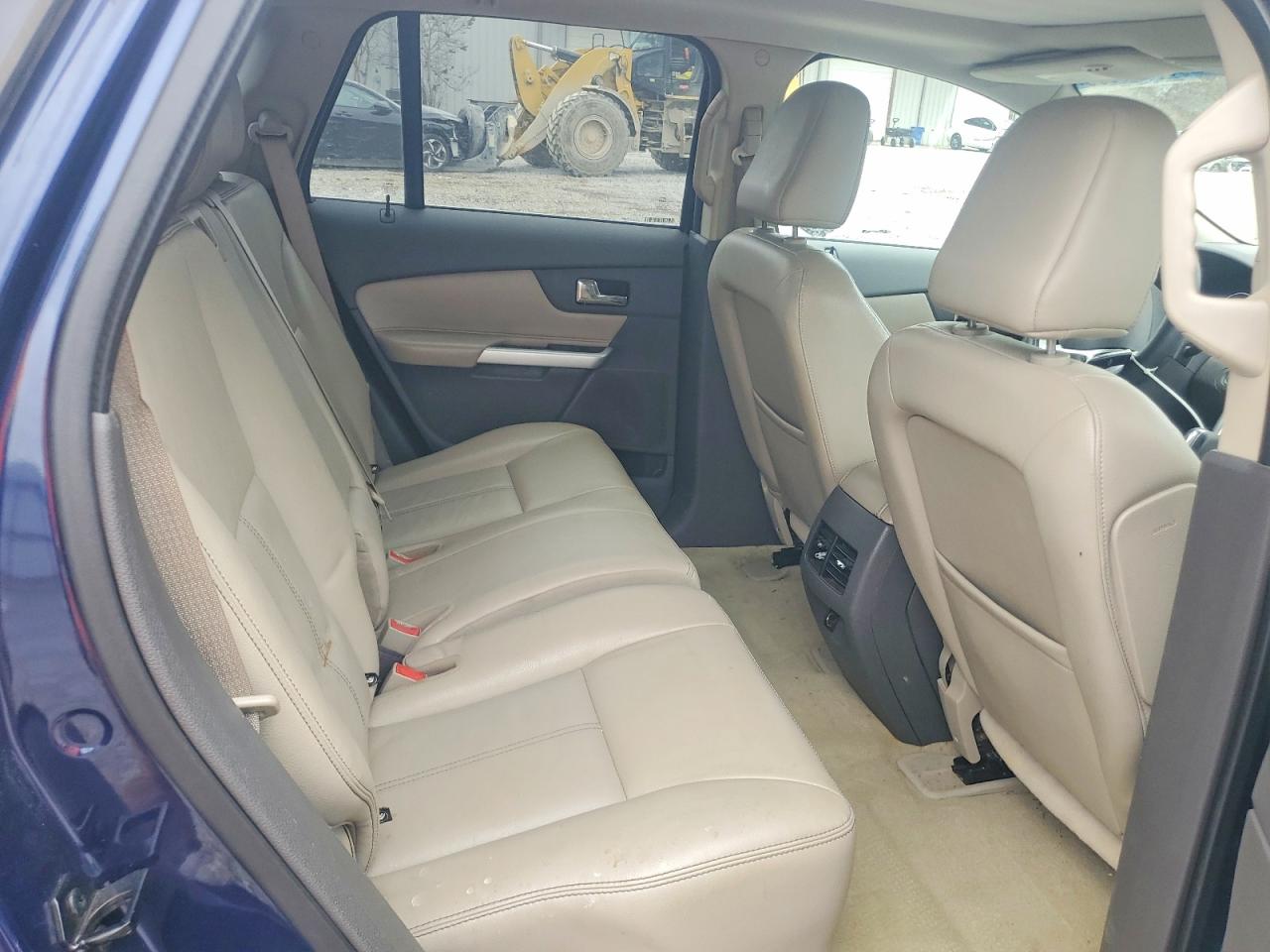 2011 Ford Edge Limited Blue vin: 2FMDK3KC2BBB06449