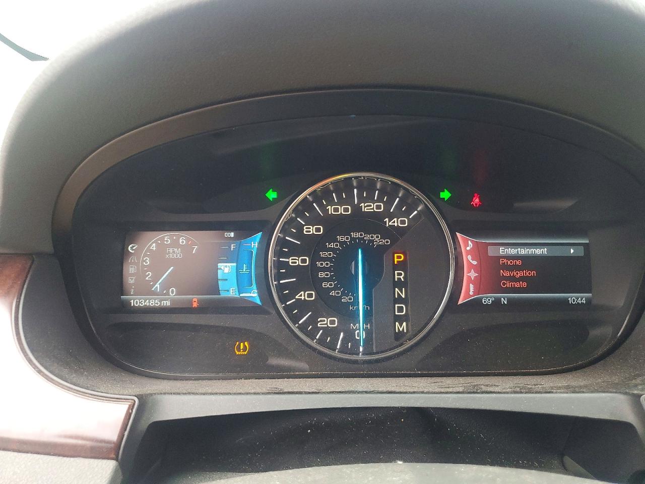 2011 Ford Edge Limited Blue vin: 2FMDK3KC2BBB06449