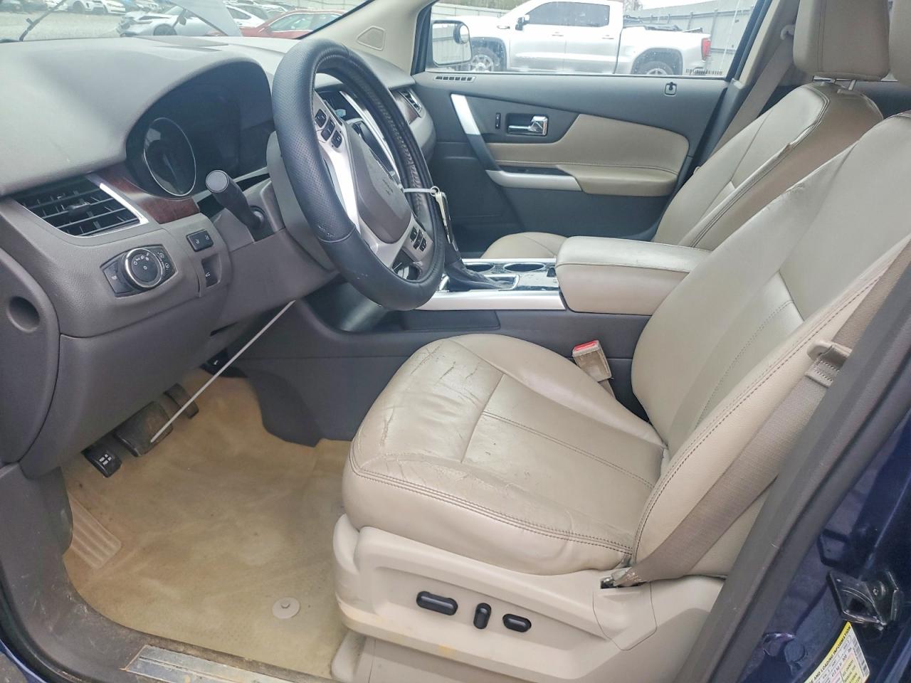 2011 Ford Edge Limited Blue vin: 2FMDK3KC2BBB06449
