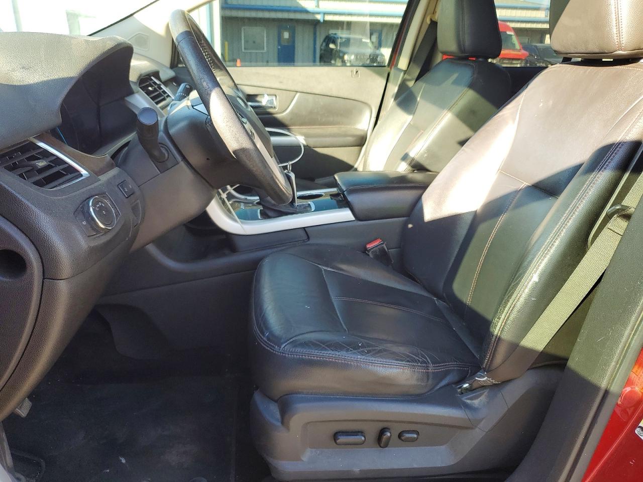2011 Ford Edge Limited Red vin: 2FMDK3KC2BBB11053