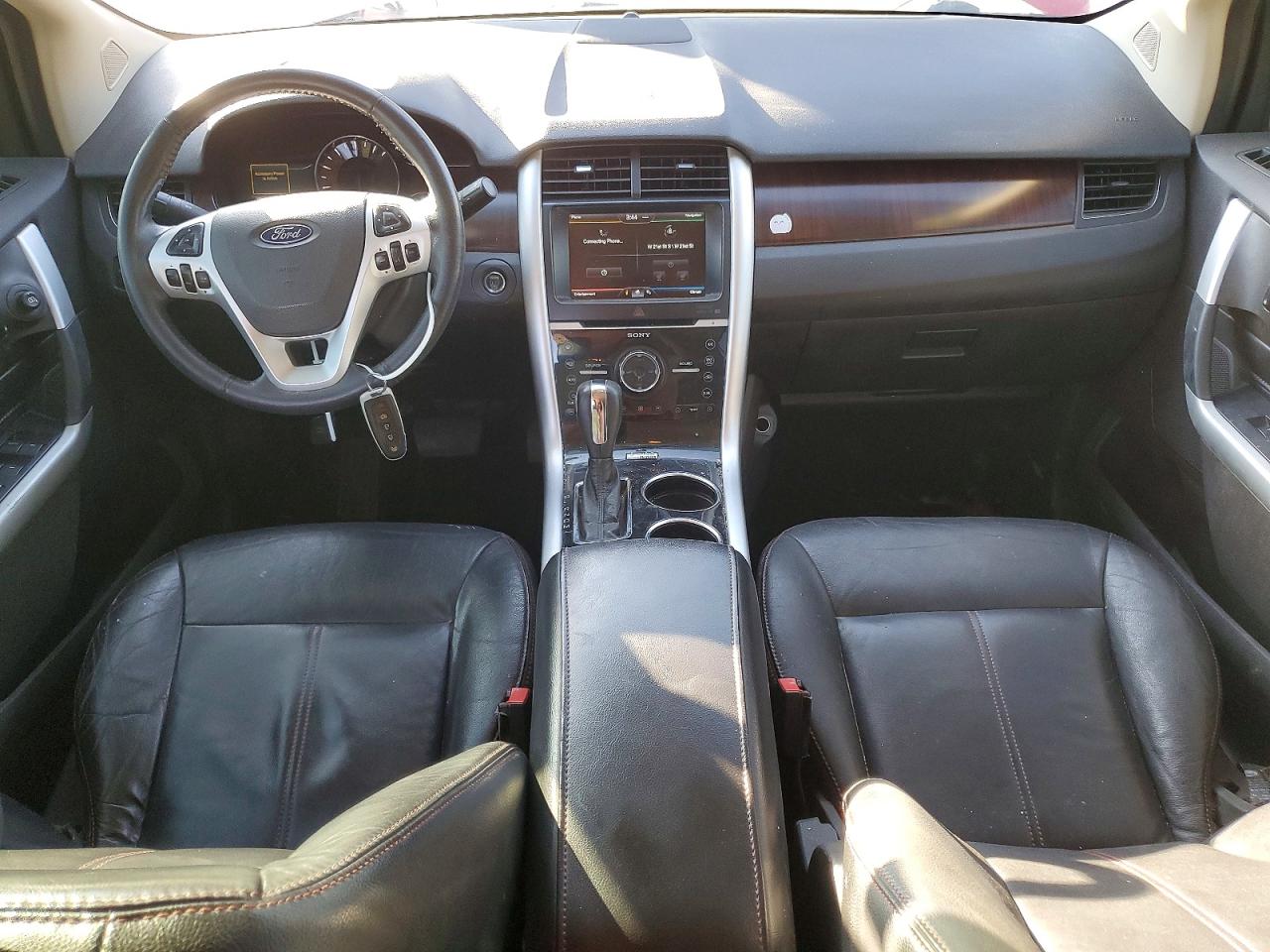 2011 Ford Edge Limited Red vin: 2FMDK3KC2BBB11053