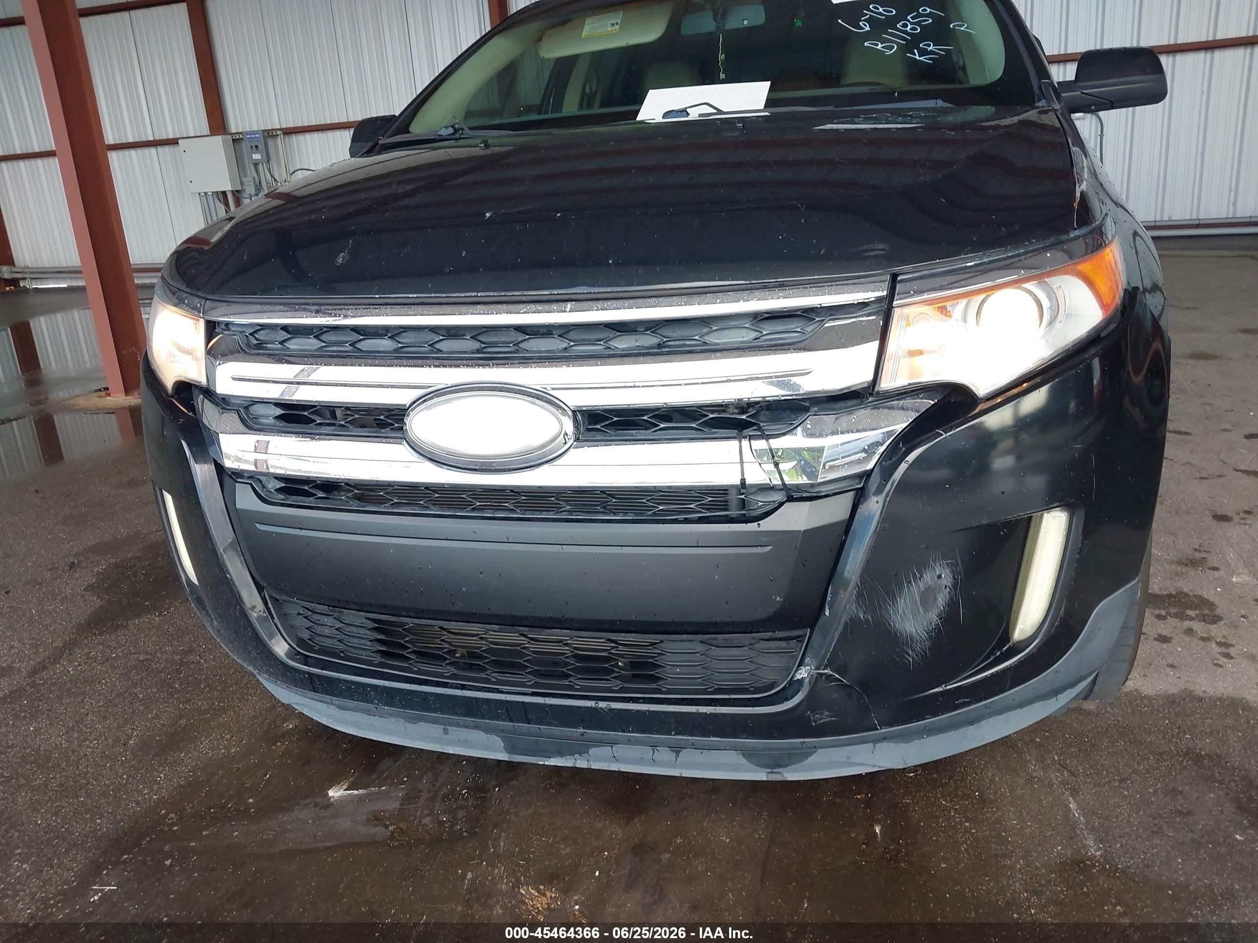 2011 Ford Edge Limited Black vin: 2FMDK3KC2BBB11859