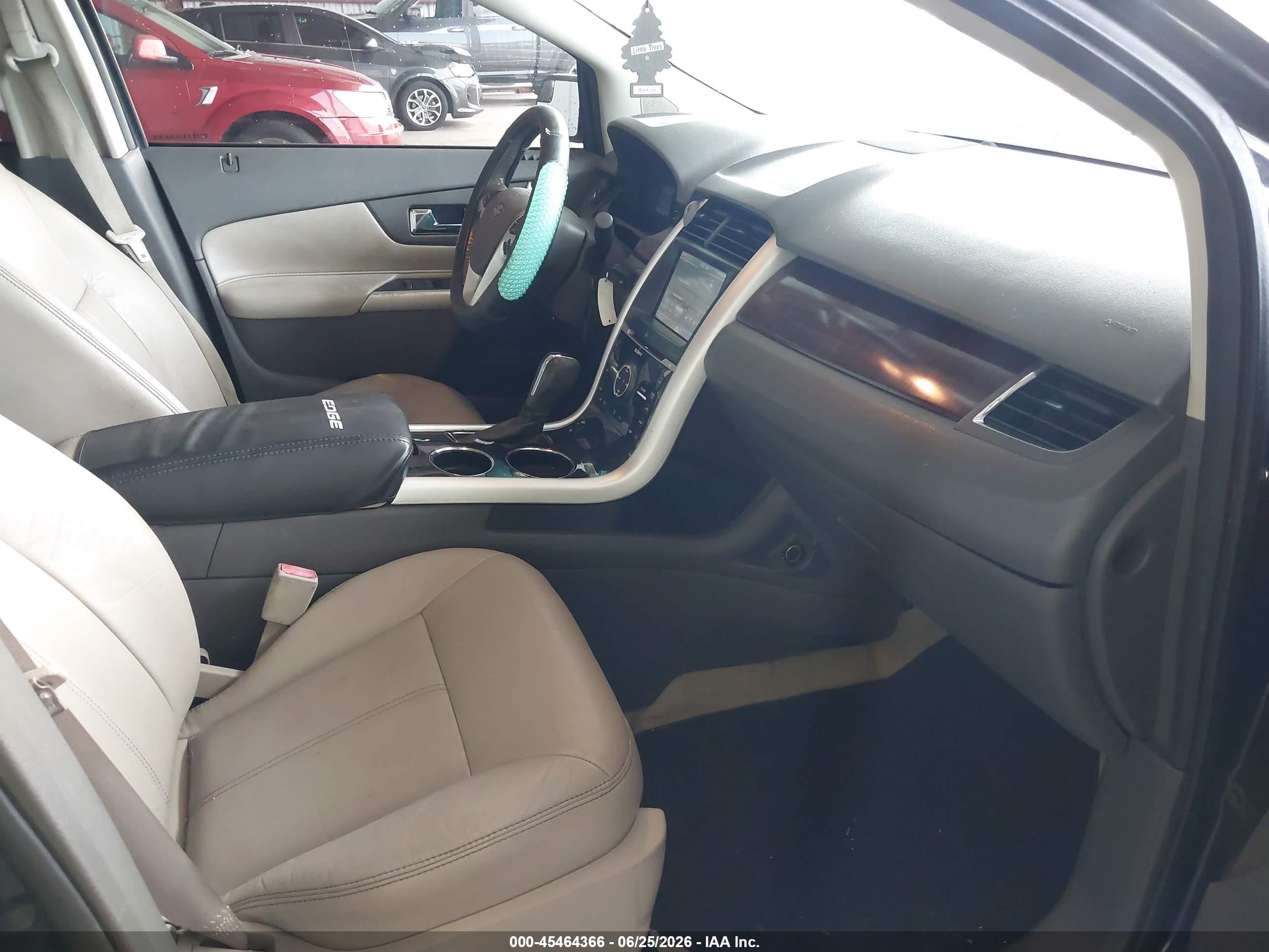 2011 Ford Edge Limited Black vin: 2FMDK3KC2BBB11859