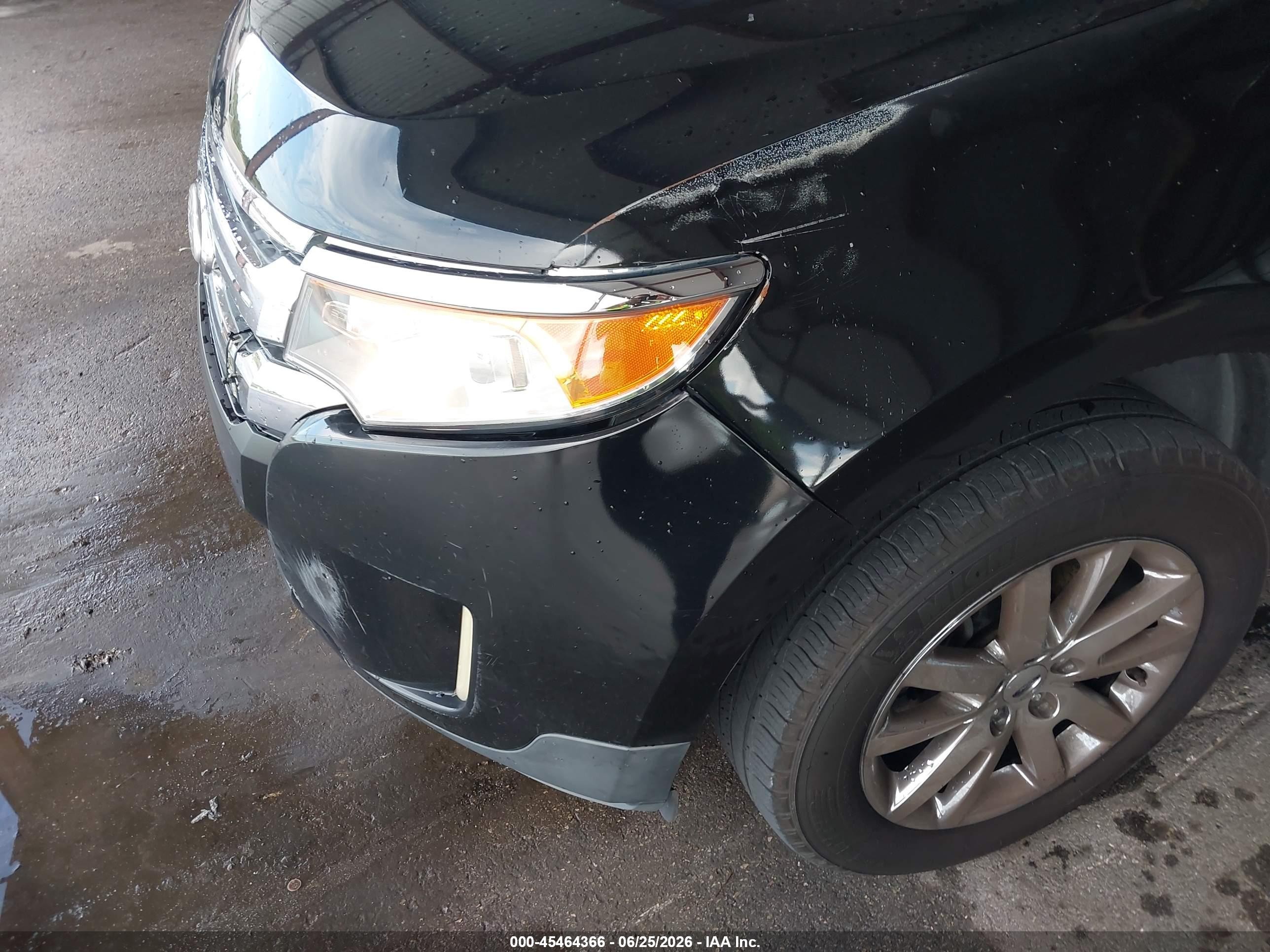 2011 Ford Edge Limited Black vin: 2FMDK3KC2BBB11859