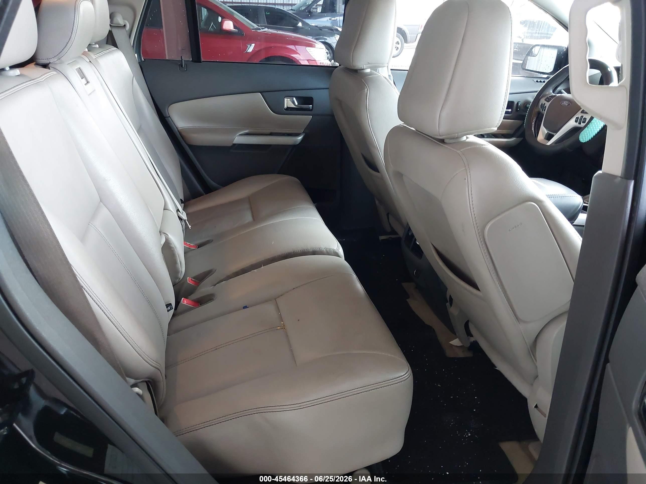 2011 Ford Edge Limited Black vin: 2FMDK3KC2BBB11859