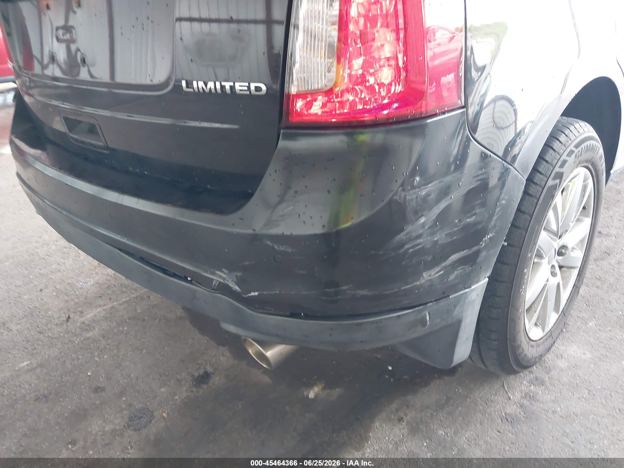 2011 Ford Edge Limited Black vin: 2FMDK3KC2BBB11859