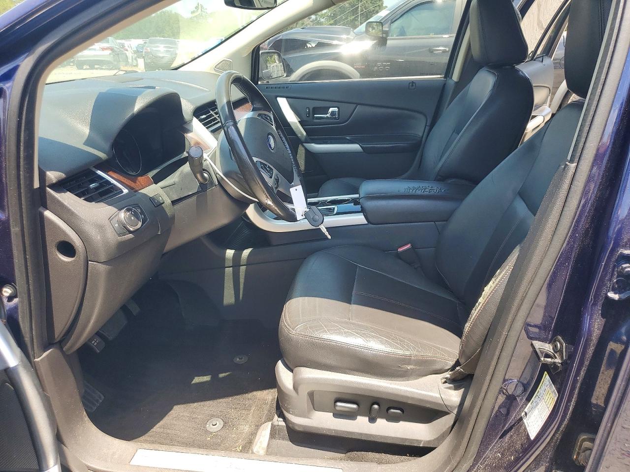 2011 Ford Edge Limited Синий vin: 2FMDK3KC2BBB14180
