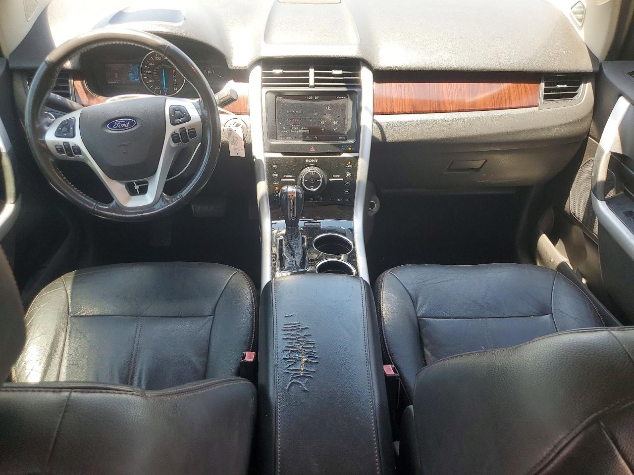 2011 Ford Edge Limited Синий vin: 2FMDK3KC2BBB14180